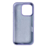 Nudient iPhone 16 Pro Base Silikon Skal - Soft Purple