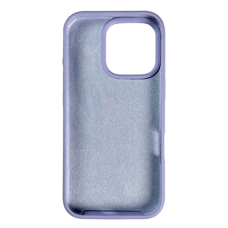 Nudient iPhone 16 Pro Base Silikon Skal - Soft Purple