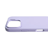 Nudient iPhone 16 Pro Base Silikon Skal - Soft Purple