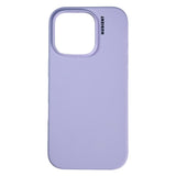 Nudient iPhone 16 Pro Base Silikon Skal - Soft Purple