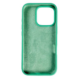 Nudient iPhone 16 Pro Base Silikon Skal - Mint Green