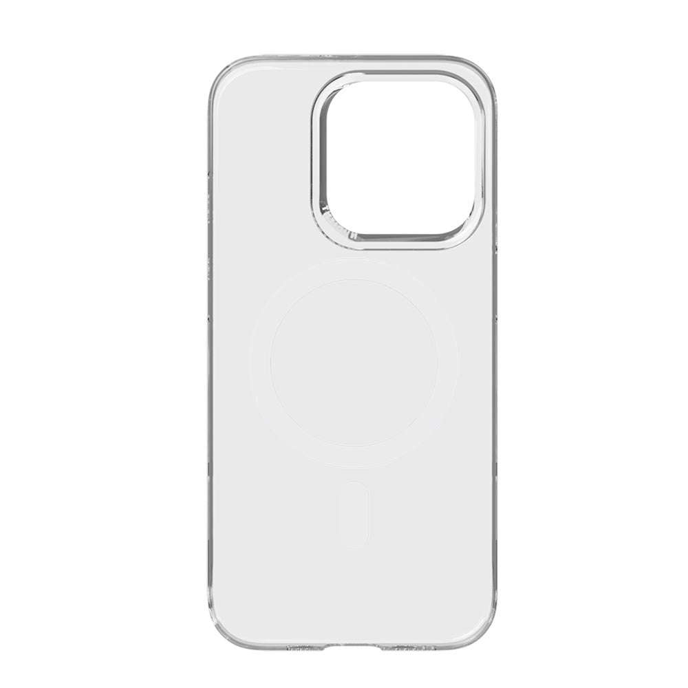 iPhone 15 Nudient Thin Case Skal - MagSafe-Kompatibelt - Transparent