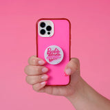 Nudient Sticker Mobile Grip Avtagbar m. Stativfunktion - Barbie Mania