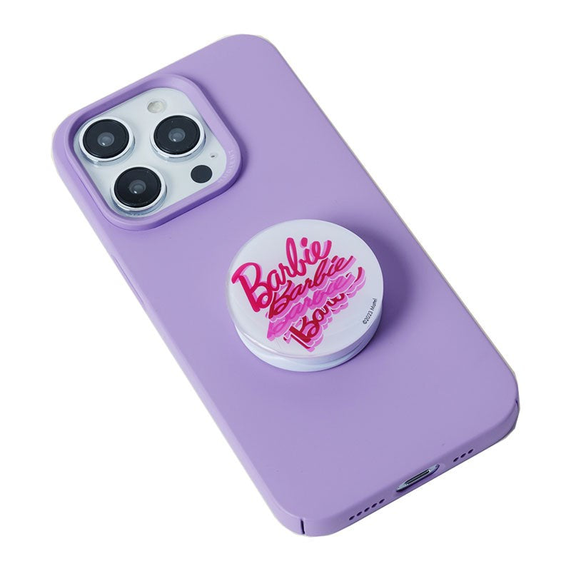 Nudient Sticker Mobile Grip Avtagbar m. Stativfunktion - Barbie Mania