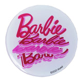 Nudient Sticker Mobile Grip Avtagbar m. Stativfunktion - Barbie Mania