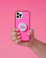 Nudient Sticker Mobile Grip Avtagbar m. Stativfunktion - Barbie Board