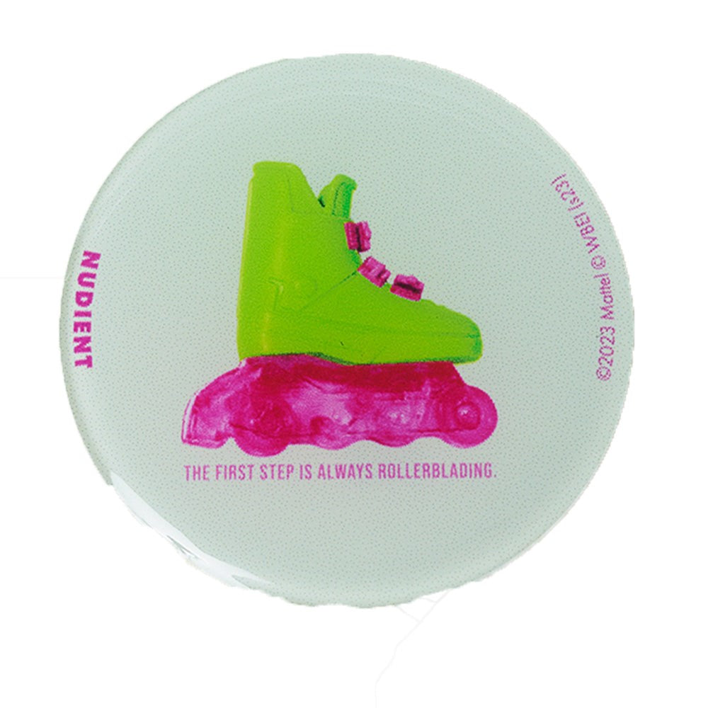 Nudient Sticker Mobile Grip Avtagbar m. Stativfunktion - Barbie On Wheels