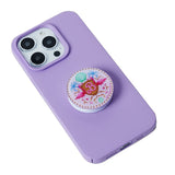 Nudient Sticker Mobile Grip Avtagbar m. Stativfunktion - Barbie Flamingo