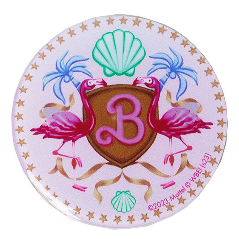 Nudient Sticker Mobile Grip Avtagbar m. Stativfunktion - Barbie Flamingo