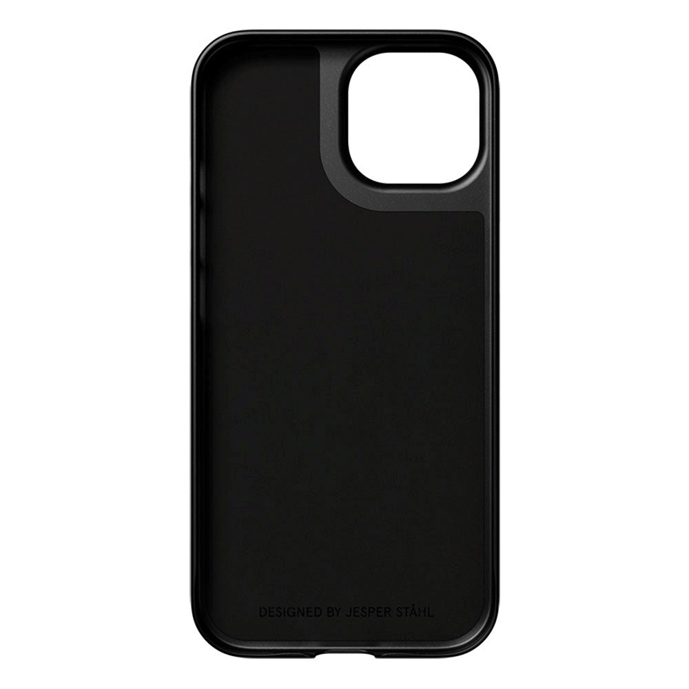 iPhone 15 Nudient Thin Case Skal - MagSafe-Kompatibelt - Ink Black