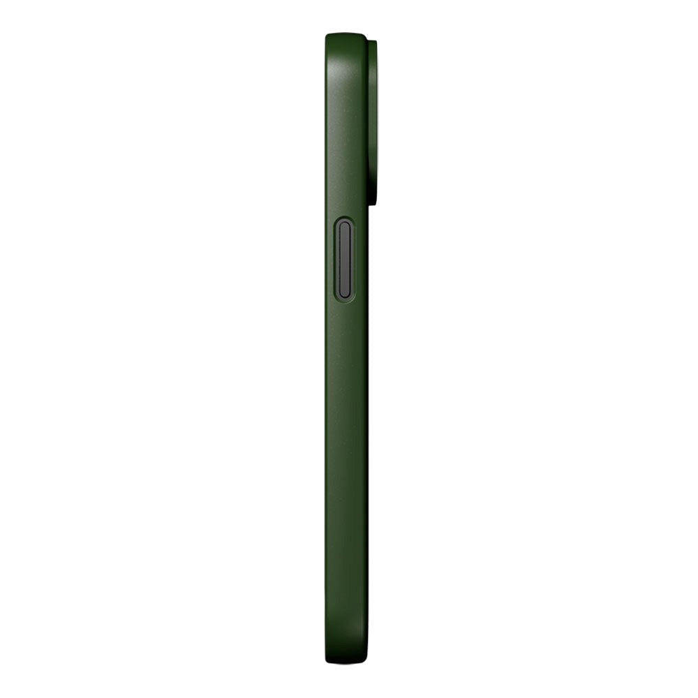 iPhone 15 Nudient Thin Case Skal - MagSafe-Kompatibelt - Pine Green