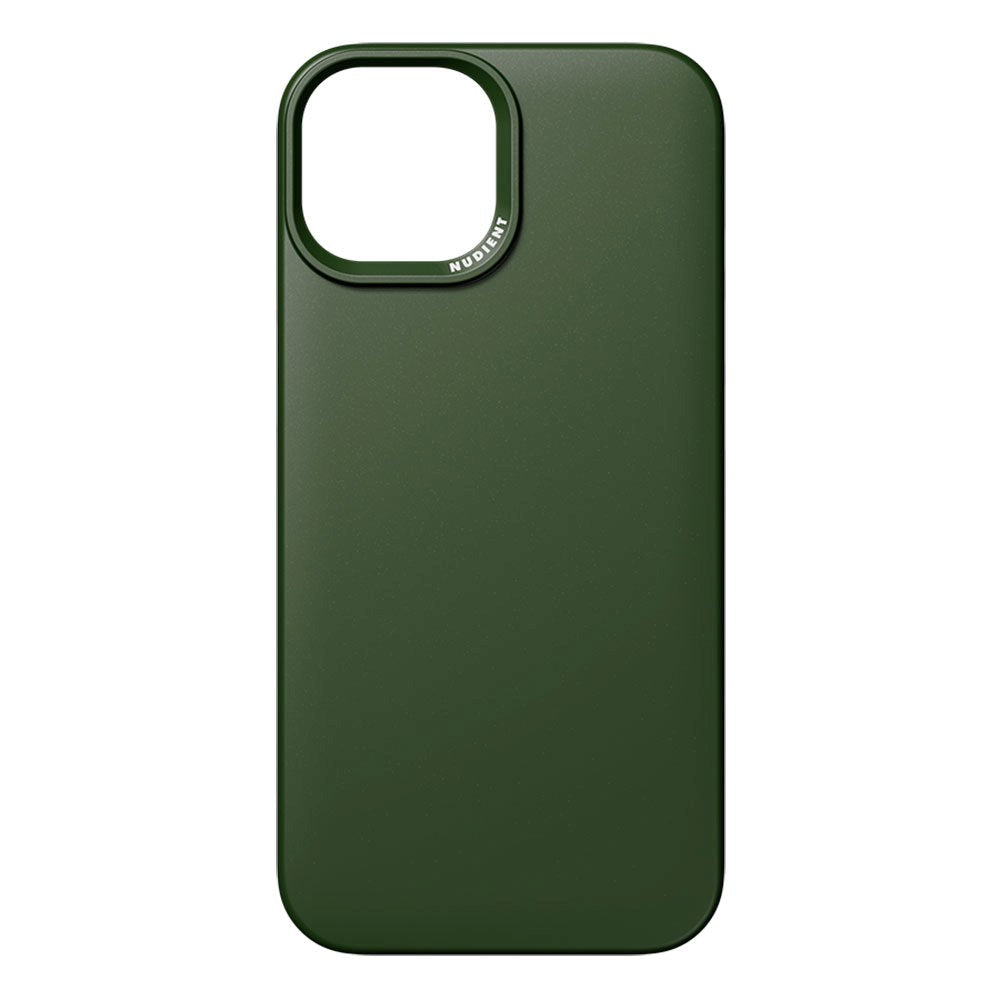 iPhone 15 Nudient Thin Case Skal - MagSafe-Kompatibelt - Pine Green