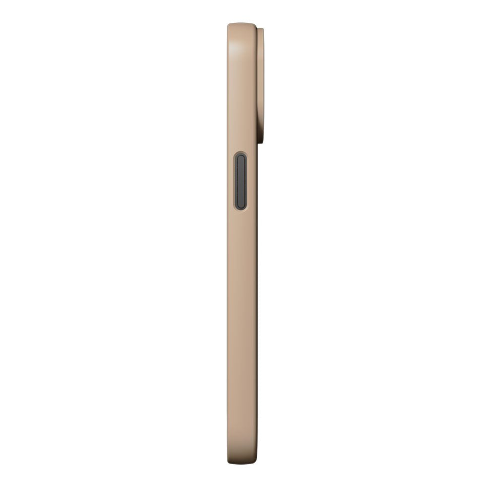 iPhone 15 Nudient Thin Case Skal - MagSafe-Kompatibelt - Clay Beige