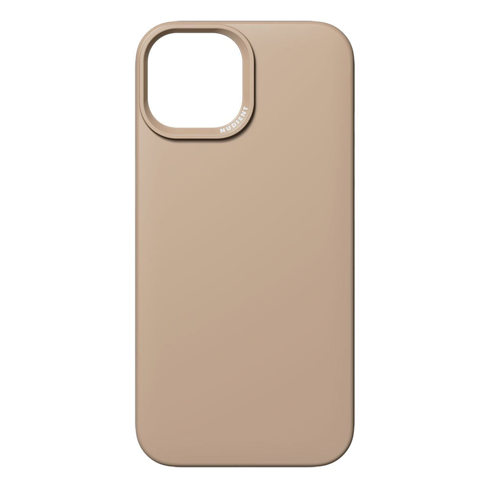 iPhone 15 Nudient Thin Case Skal - MagSafe-Kompatibelt - Clay Beige