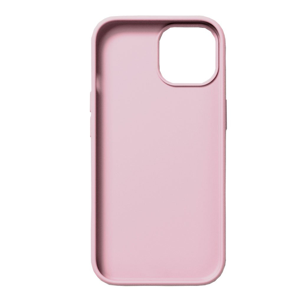 Nudient iPhone 15 Base Silikon Skal - Baby Pink