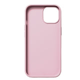 Nudient iPhone 15 Base Silikon Skal - Baby Pink