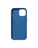 Nudient iPhone 15 Base Silikon Skal - Vibrant Blue