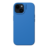 Nudient iPhone 15 Base Silikon Skal - Vibrant Blue