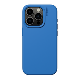 Nudient iPhone 15 Pro Base Silikon Skal - Vibrant Blue