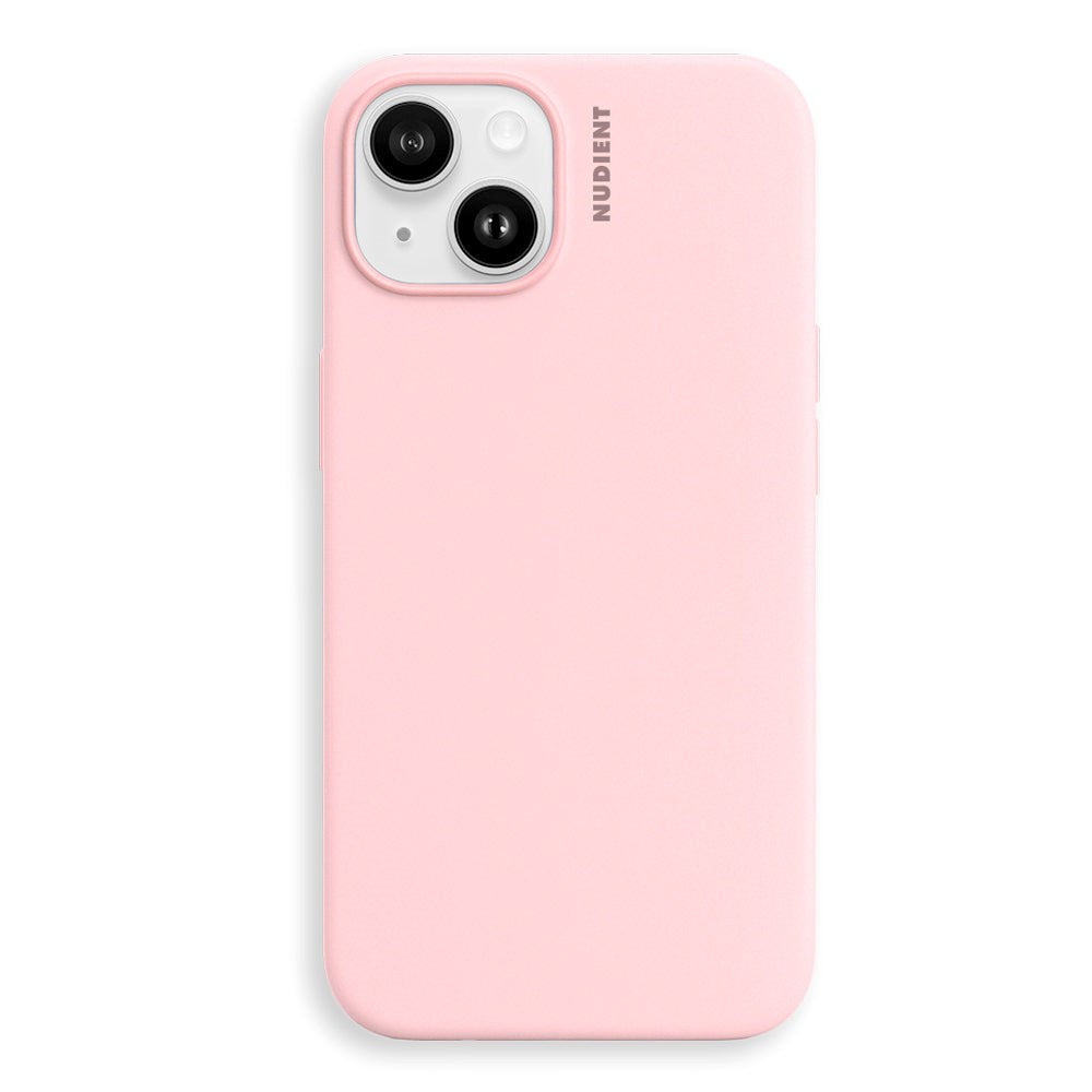 Nudient iPhone 14 Base Silikon Skal - Baby Pink