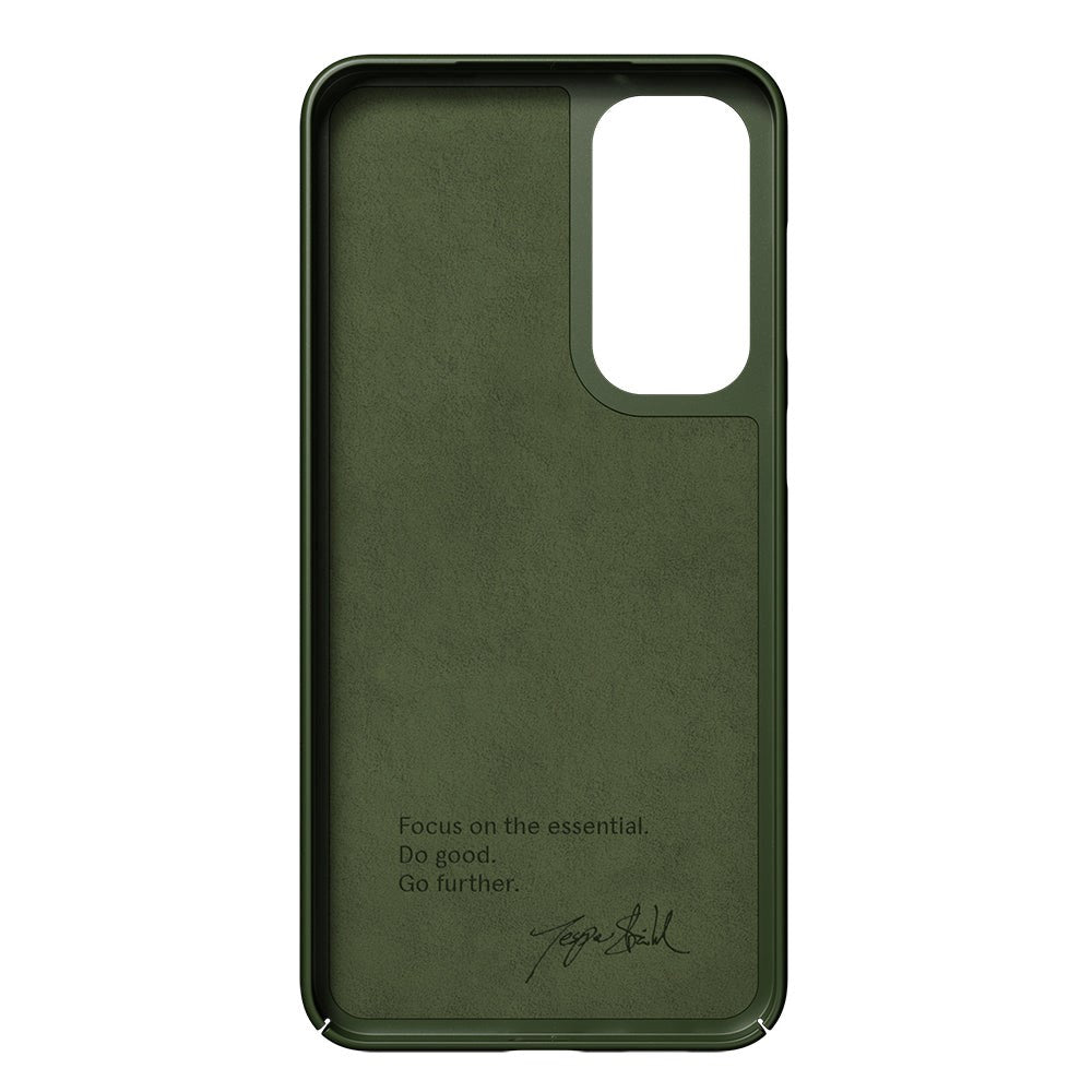 Samsung Galaxy S23+ (Plus) Nudient Thin Case Skal - Pine Green