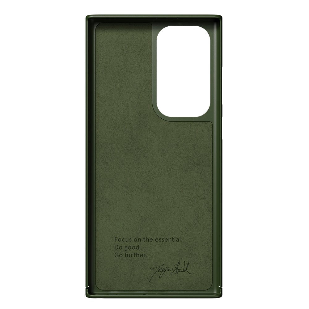 Samsung Galaxy S23 Ultra Nudient Thin Case Skal - Pine Green