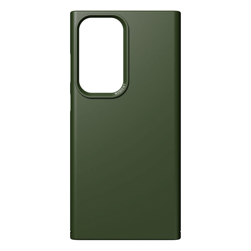 Samsung Galaxy S23 Ultra Nudient Thin Case Skal - Pine Green