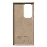 Samsung Galaxy S23 Ultra Nudient Thin Case Skal - Clay Beige