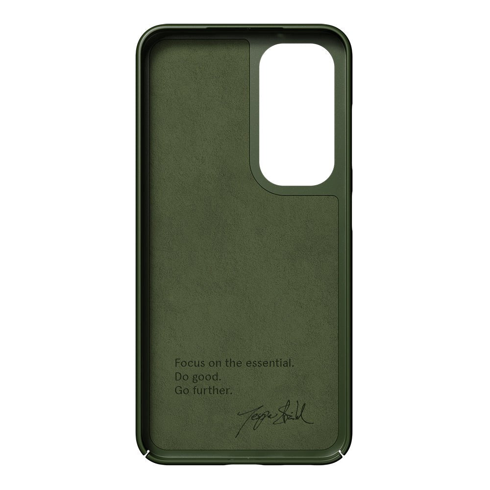 Samsung Galaxy S23 Nudient Thin Case Skal - Pine Green