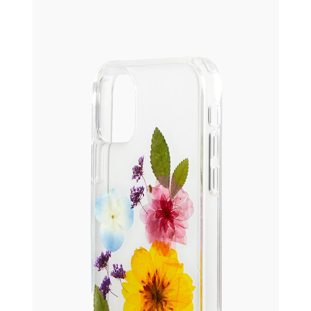 iPhone 11 iDeal Of Sweden Clear Skal - Summer Blossom