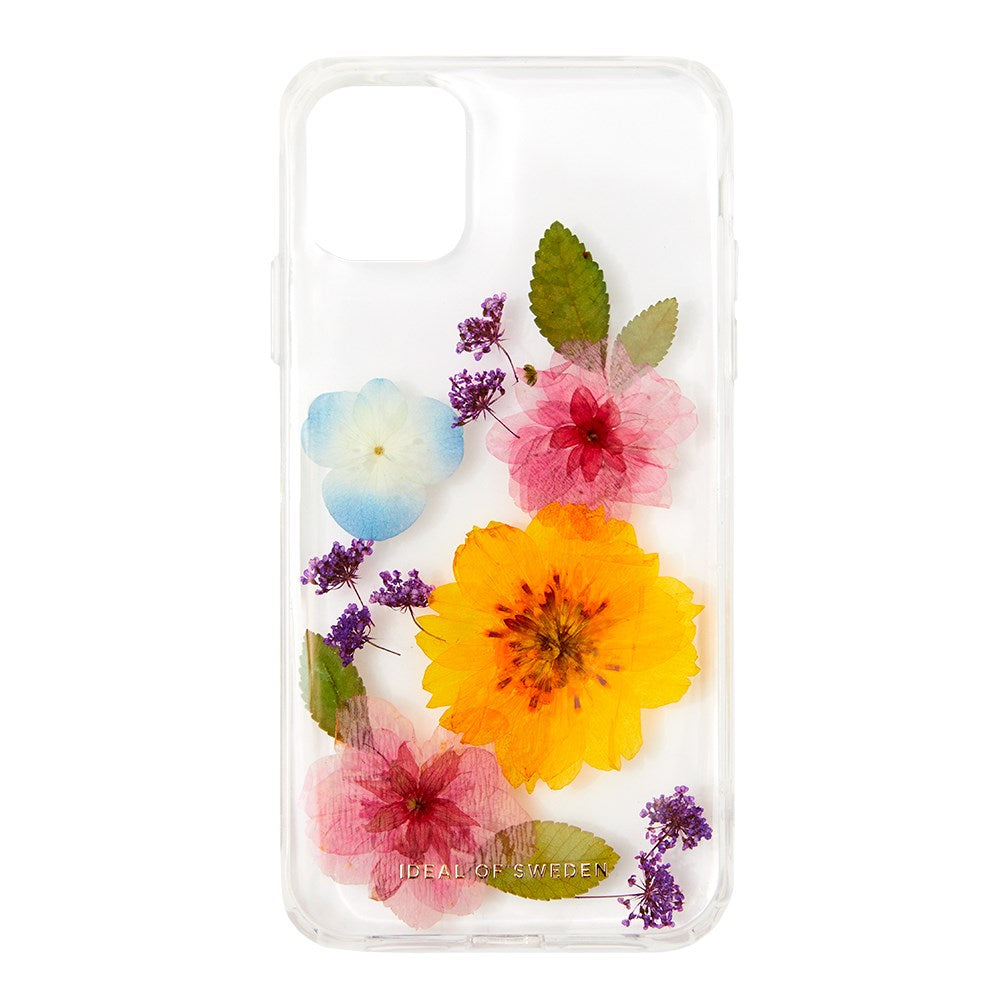 iPhone 11 iDeal Of Sweden Clear Skal - Summer Blossom