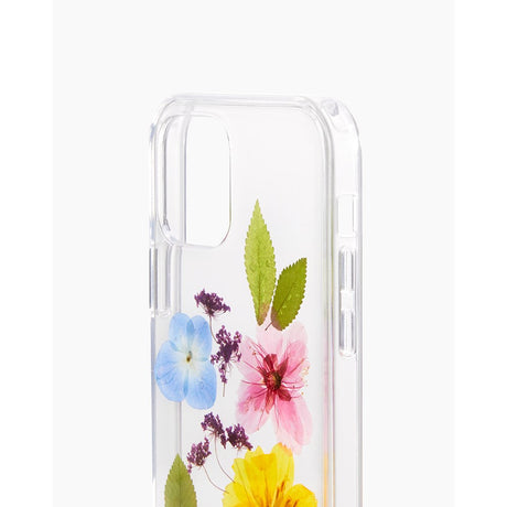 iPhone 12 / 12 Pro iDeal Of Sweden Clear Skal - Summer Blossom