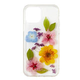 iPhone 12 / 12 Pro iDeal Of Sweden Clear Skal - Summer Blossom