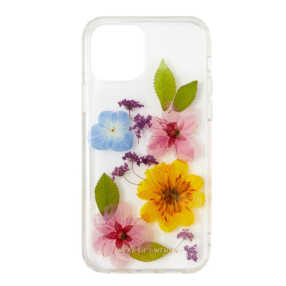 iPhone 14 / 13 iDeal Of Sweden Clear Skal - Summer Blossom