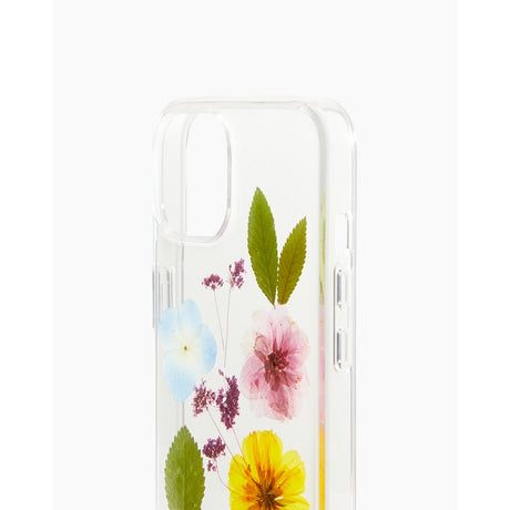 iPhone 15 iDeal Of Sweden Clear Skal - Summer Blossom