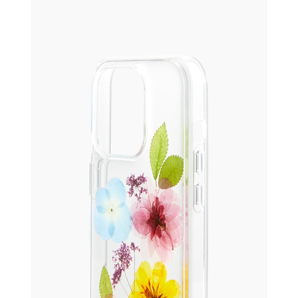 iPhone 15 Pro iDeal Of Sweden Clear Skal - Summer Blossom