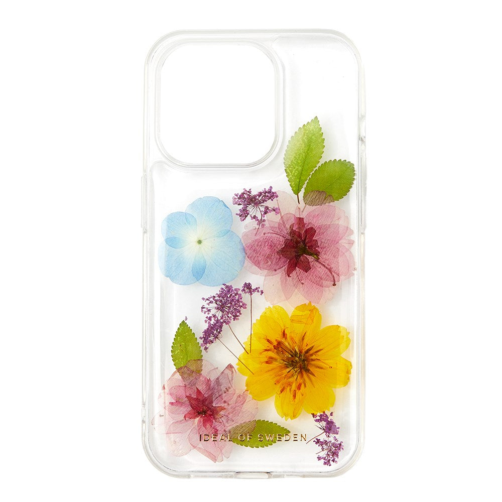 iPhone 15 Pro iDeal Of Sweden Clear Skal - Summer Blossom