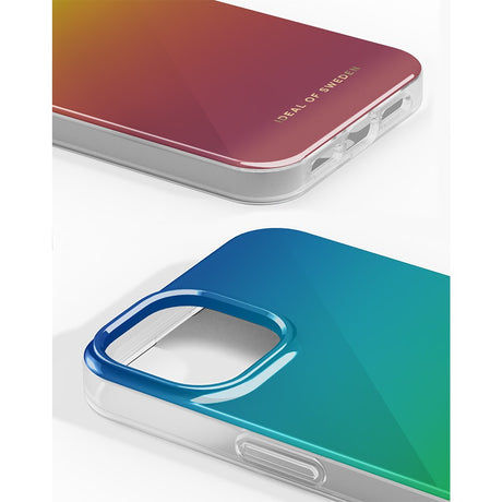 iPhone 14 / 13 iDeal Of Sweden Mirror Skal - Rainbow