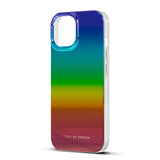 iPhone 14 / 13 iDeal Of Sweden Mirror Skal - Rainbow