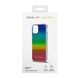 iPhone 11 iDeal Of Sweden Mirror Skal - Rainbow