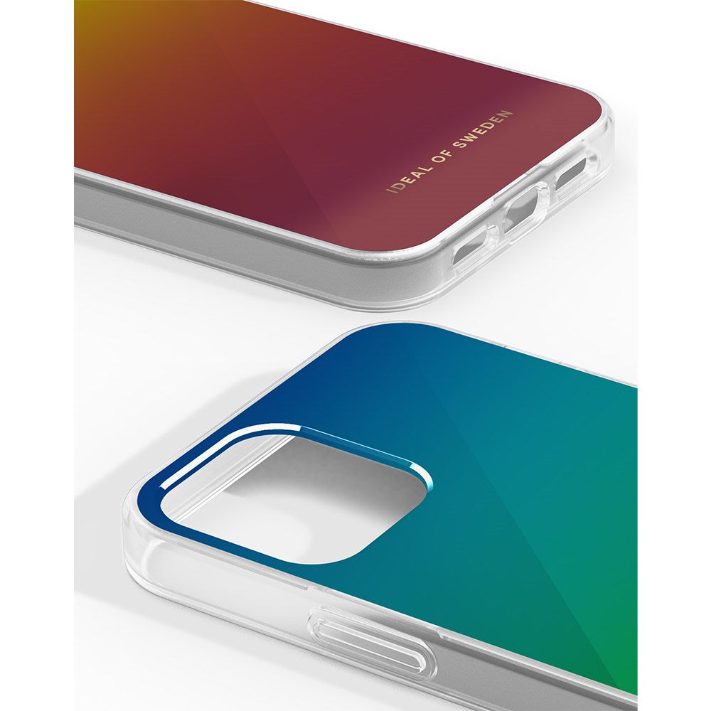 iPhone 12 Pro / 12 iDeal Of Sweden Mirror Skal - Rainbow