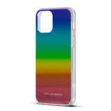 iPhone 12 Pro / 12 iDeal Of Sweden Mirror Skal - Rainbow