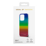 iPhone 15 Pro iDeal Of Sweden Mirror Skal - Rainbow