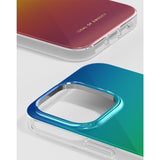 iPhone 14 Pro iDeal Of Sweden Mirror Skal - Rainbow