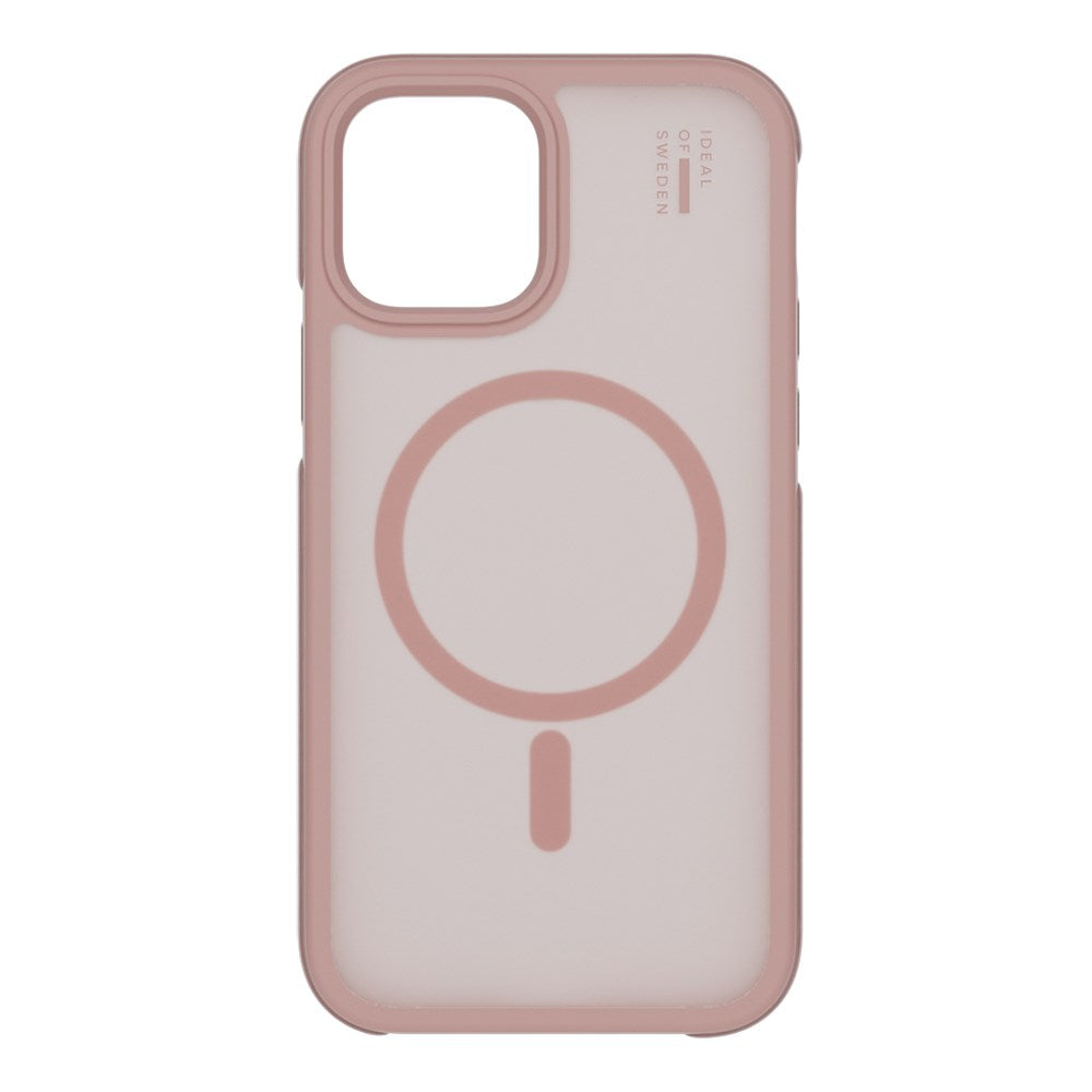 iPhone 12 / 12 Pro iDeal Of Sweden Ideal Bumper Skal - MagSafe Kompatibel - Blush Pink