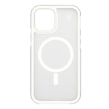 iPhone 12 / 12 Pro iDeal Of Sweden Ideal Bumper Skal - MagSafe Kompatibel - Cloudy White