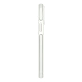 iPhone 12 / 12 Pro iDeal Of Sweden Ideal Bumper Skal - MagSafe Kompatibel - Cloudy White