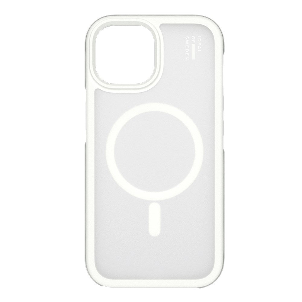 iPhone 13 / 14 iDeal Of Sweden Ideal Bumper Skal - MagSafe Kompatibel - Cloudy White