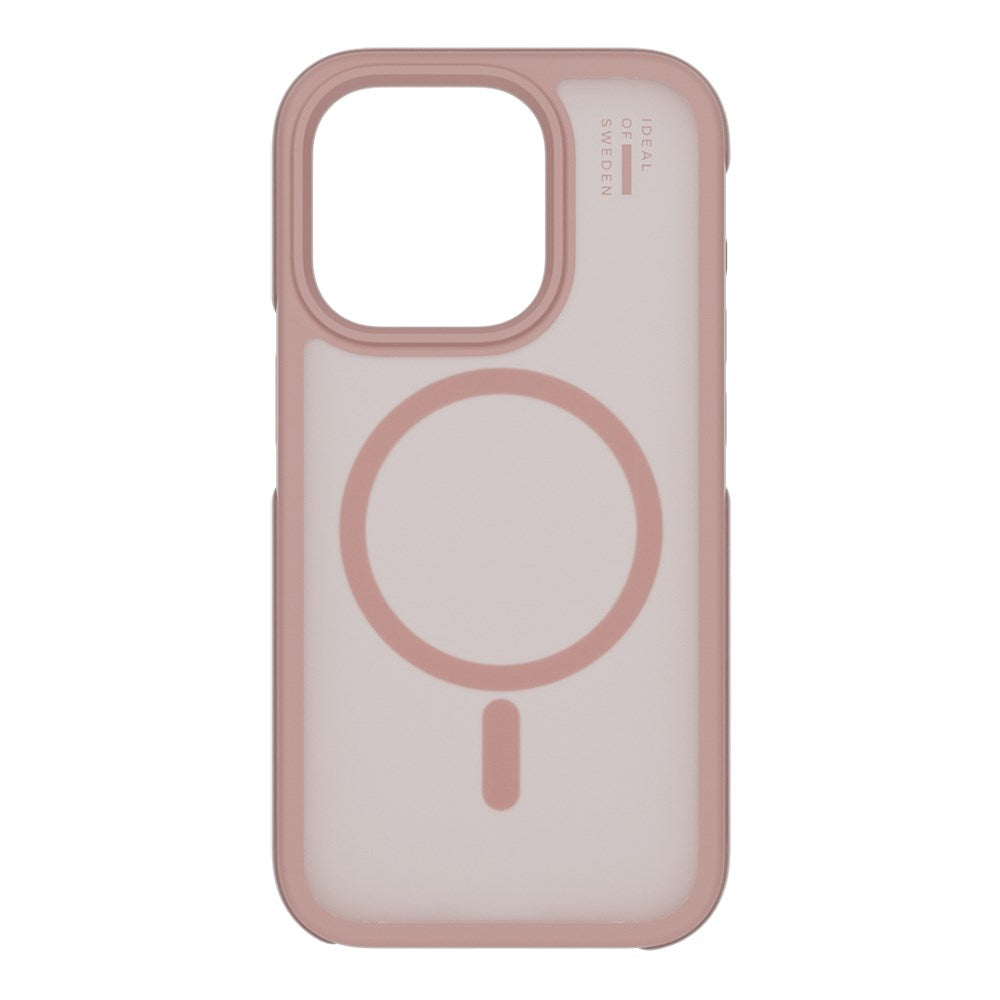 iPhone 14 Pro iDeal Of Sweden Ideal Bumper Skal - MagSafe Kompatibel - Blush Pink