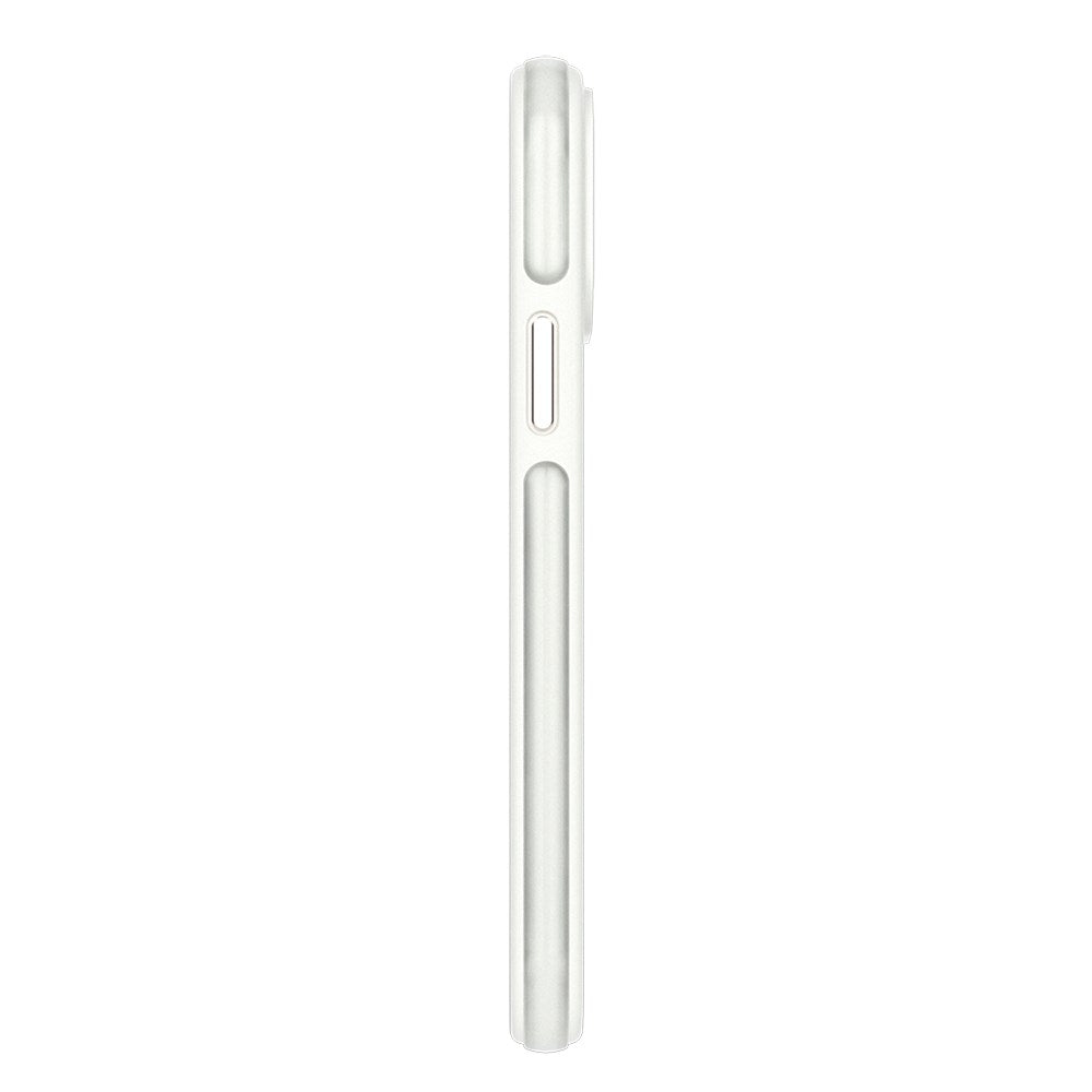 iPhone 16 iDeal Of Sweden Ideal Bumper Skal - MagSafe Kompatibel - Cloudy White